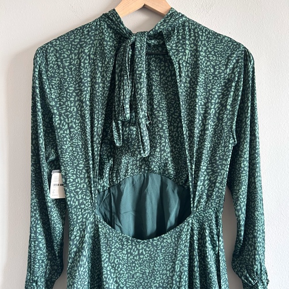 Free People Loveless Printed Midi Dress | Size US 6 | NWT (See Notes) - Picture 12 of 16